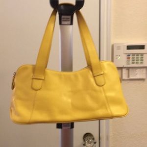 Preston and York leather bag